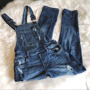 Garage Other - WOMEN’s Distressed Overalls Garage Other - WOMEN’s Distressed Overalls